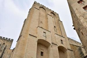 Large castle tower photo