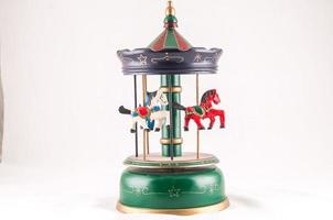 Small toy carousel photo