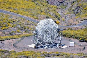 Teide Observatory, Tenerife Canary Islands, Circa 2022 photo