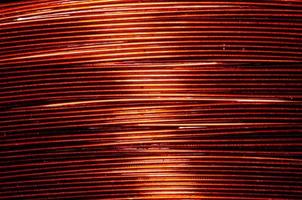 Red wire background photo