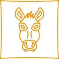 Donkey Vector Icon