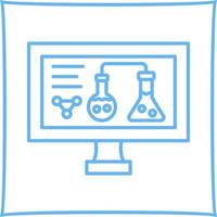 icono de vector de experimento