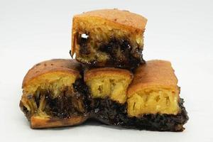 chocolate martabak, un especialidad comida desde Indonesia, foto