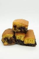 chocolate martabak, un especialidad comida desde Indonesia, foto