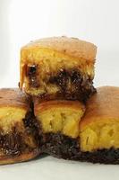 Chocolate Martabak, a specialty food from Indonesia, photo