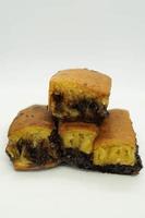 chocolate martabak, un especialidad comida desde Indonesia, foto