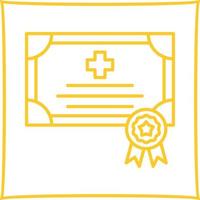 Certificate Vector Icon