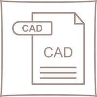 CAD Vector Icon