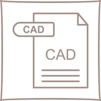 CAD Vector Icon