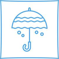 Umbrella Vector Icon