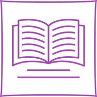 Book Vector Icon