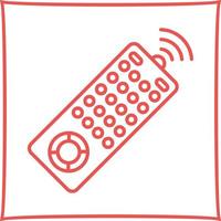 Remote Vector Icon