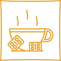 Hot Chocolate Vector Icon