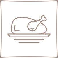 Chicken Vector Icon