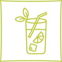 Mojito Vector Icon