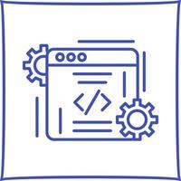 Coding Vector Icon