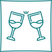 Wine Vector Icon