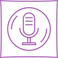 Microphone Vector Icon