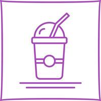 icono de vector frappé