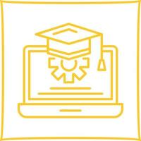 Course Vector Icon