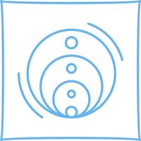 Venn Diagram Vector Icon