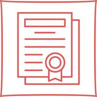 Diploma Vector Icon