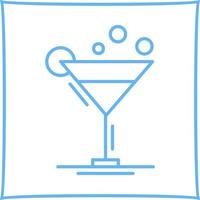 Cocktail Vector Icon