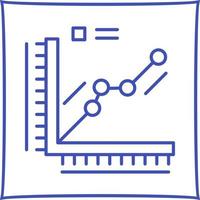 Graph Vector Icon