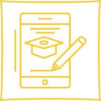 Online Course Vector Icon