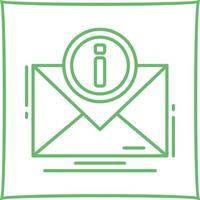 icono de vector de correo electrónico