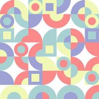 Abstract background with geometric shapes vector