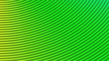 digitale concetto con colorato - arcobaleno - strisce - il giro astratto forma video