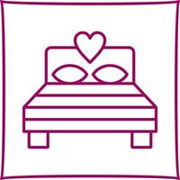 Bedroom Vector Icon