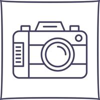 Digital Camera Vector Icon