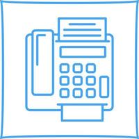 fax Machine Vector Icon