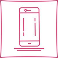 Mobile Vector Icon