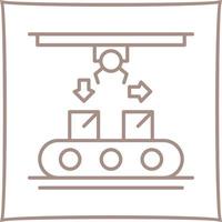 Coneyor Vector Icon