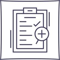 Clipboard Vector Icon