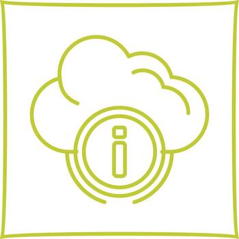Cloud Computing Vector Icon