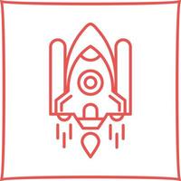 Space Shuttle Vector Icon