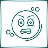 Grimacing Vector Icon