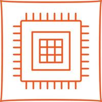 Processor Vector Icon