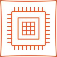 Processor Vector Icon