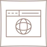 Web Page Vector Icon