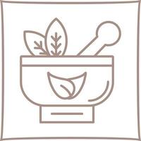 Ayurvedic Vector Icon