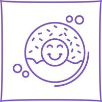 Donut Vector Icon