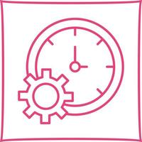 Time Setting Vector Icon