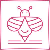 Bee Vector Icon