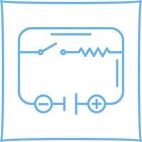 Electrical Circuit Vector Icon