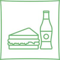 Junk Food Vector Icon